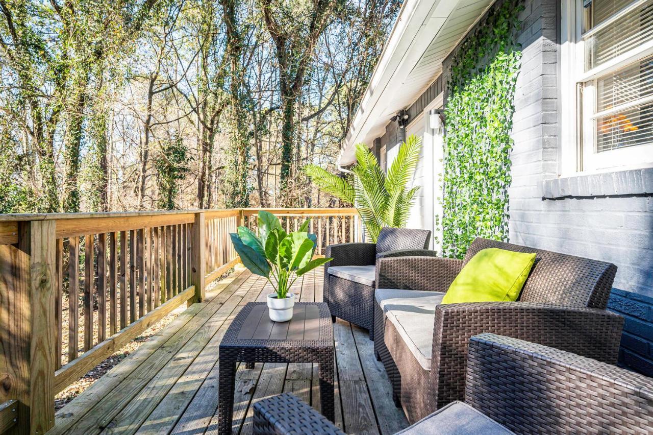 אטלנטה Bohemian Dream House - Near Mercedes Benz Stadium מראה חיצוני תמונה