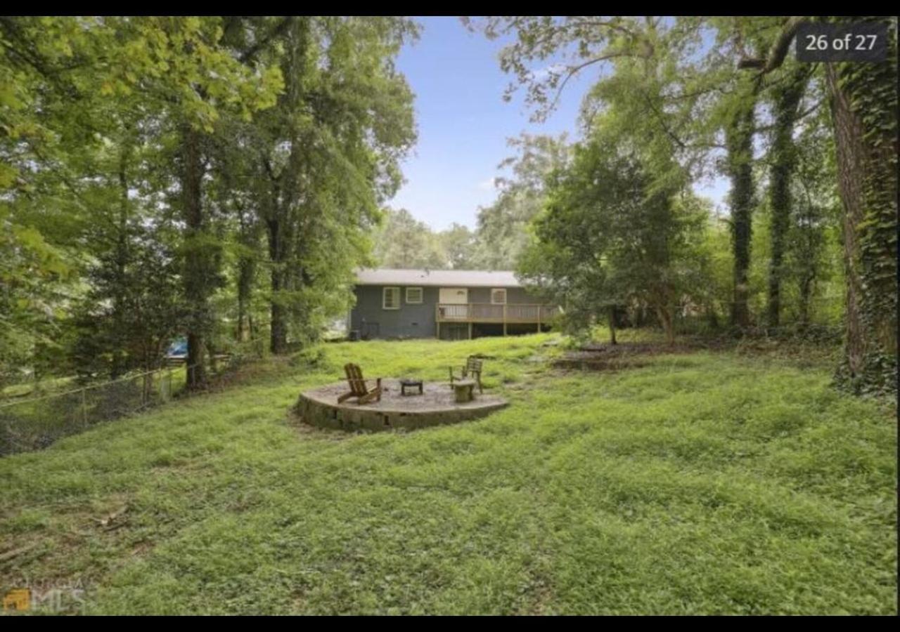 אטלנטה Bohemian Dream House - Near Mercedes Benz Stadium מראה חיצוני תמונה